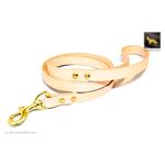 Sand Beige Leather Leash (Limited Edition)