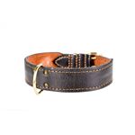 Leather Paws Monster III Leather Dog Collar