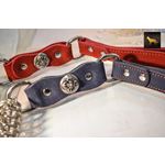 Warrior Short Leather Leash