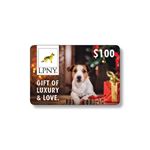 LPNY® Gift Card With Pouch $100