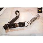 Warrior Short Leather Leash