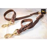 Love Knot Coupler II Leather Leash