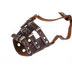 360 Leather Training Muzzle