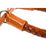 Roman III Braid Leather Collar