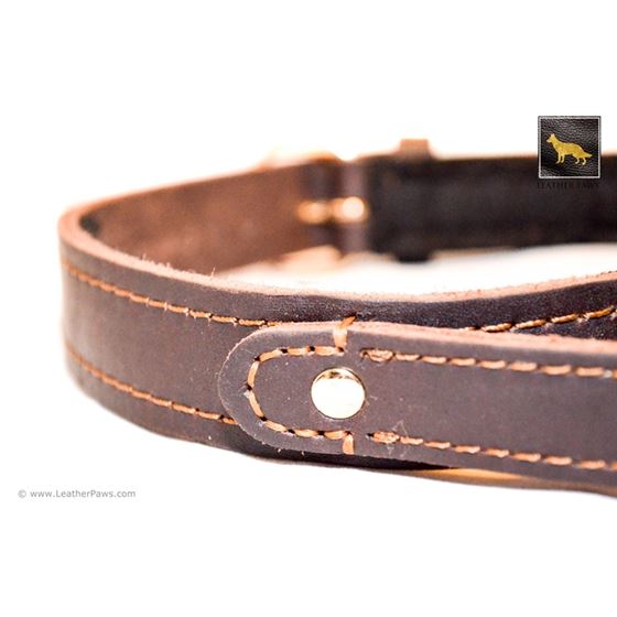 Monster II Leather Collar