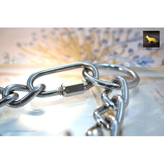 Roman Braid Leather Collar