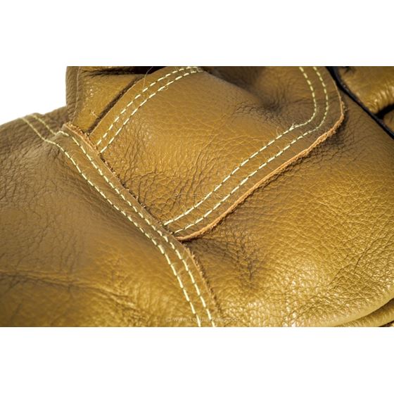 Leather Anti-Bite Glove Sleeve