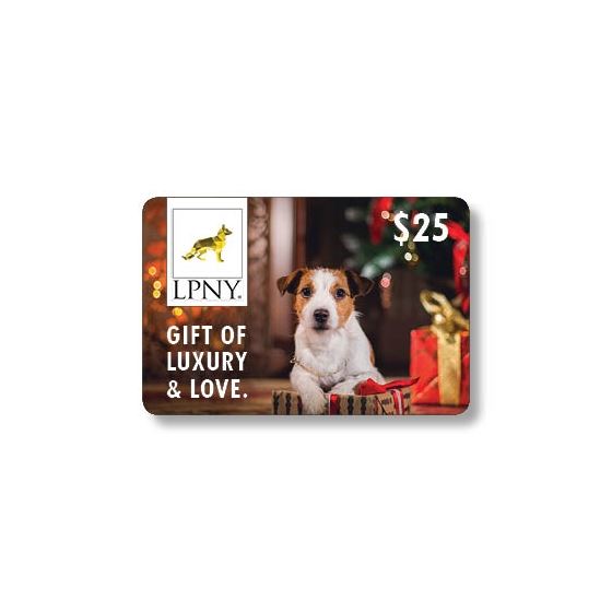 LPNY® Gift Card With Pouch $25