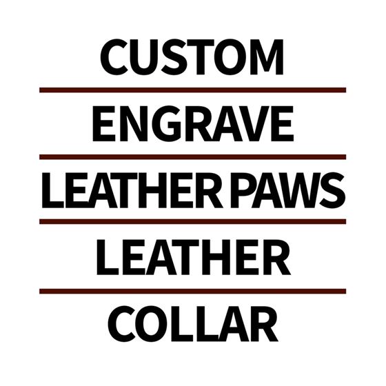 Custom Engraving For Collars, Leashes, or Harnesses