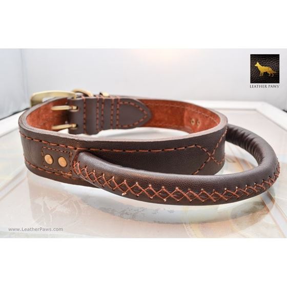 Monster Leather Collar